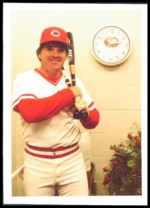 86 Pete Rose - Illegal pitches